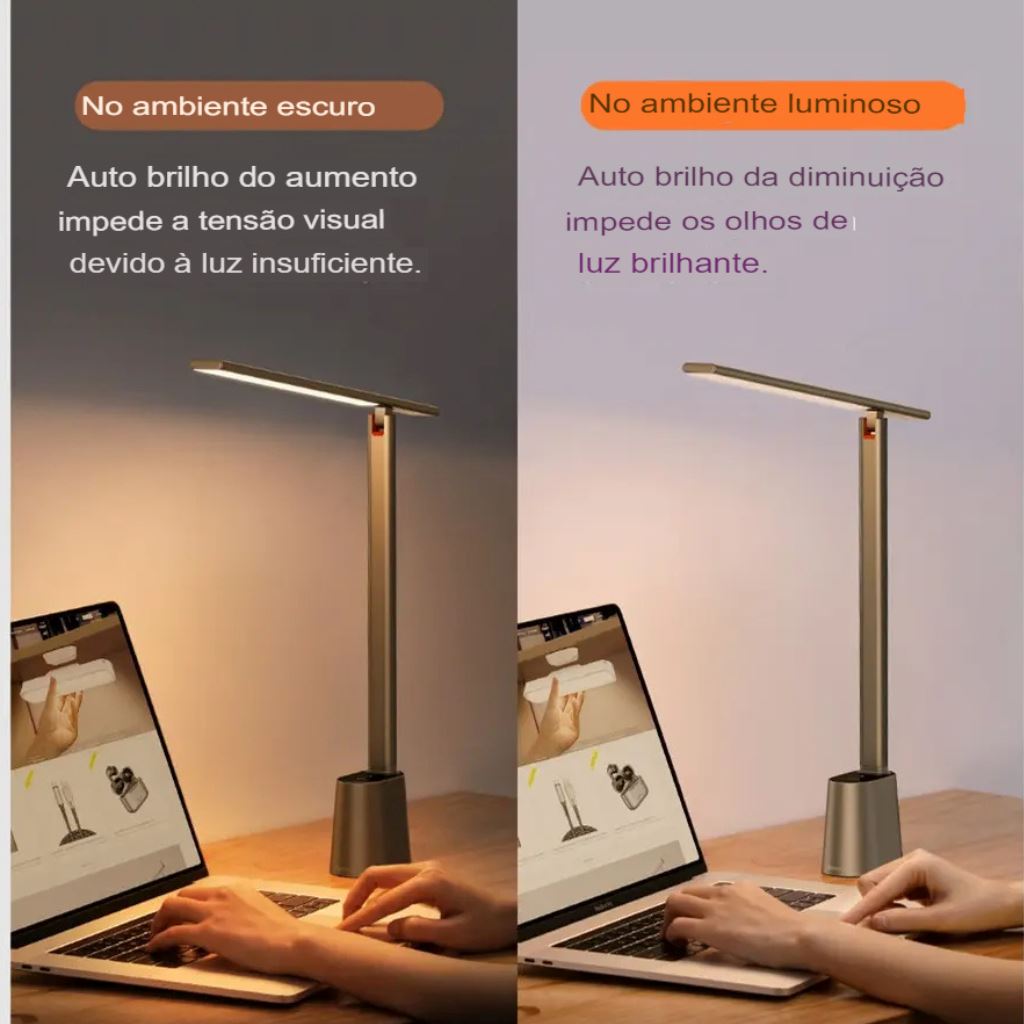 Abajur De Mesa Modelo Estudo Elegante Lar Refinado 