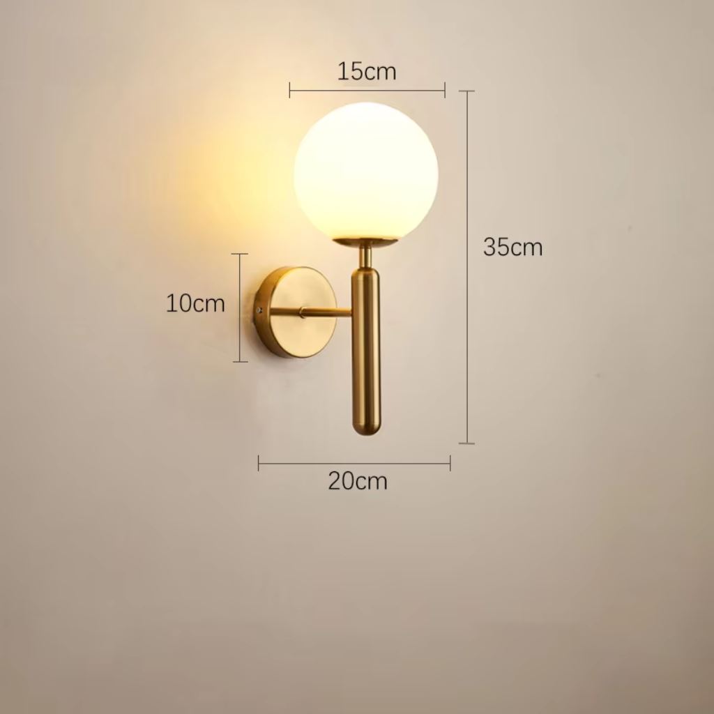 Luminária De Parede Moderna LED Modelo Lisse [Iluminação - Luminária - Luminária De Parede][Luminária De Parede Moderna LED Modelo Lisse] Lar Refinado 