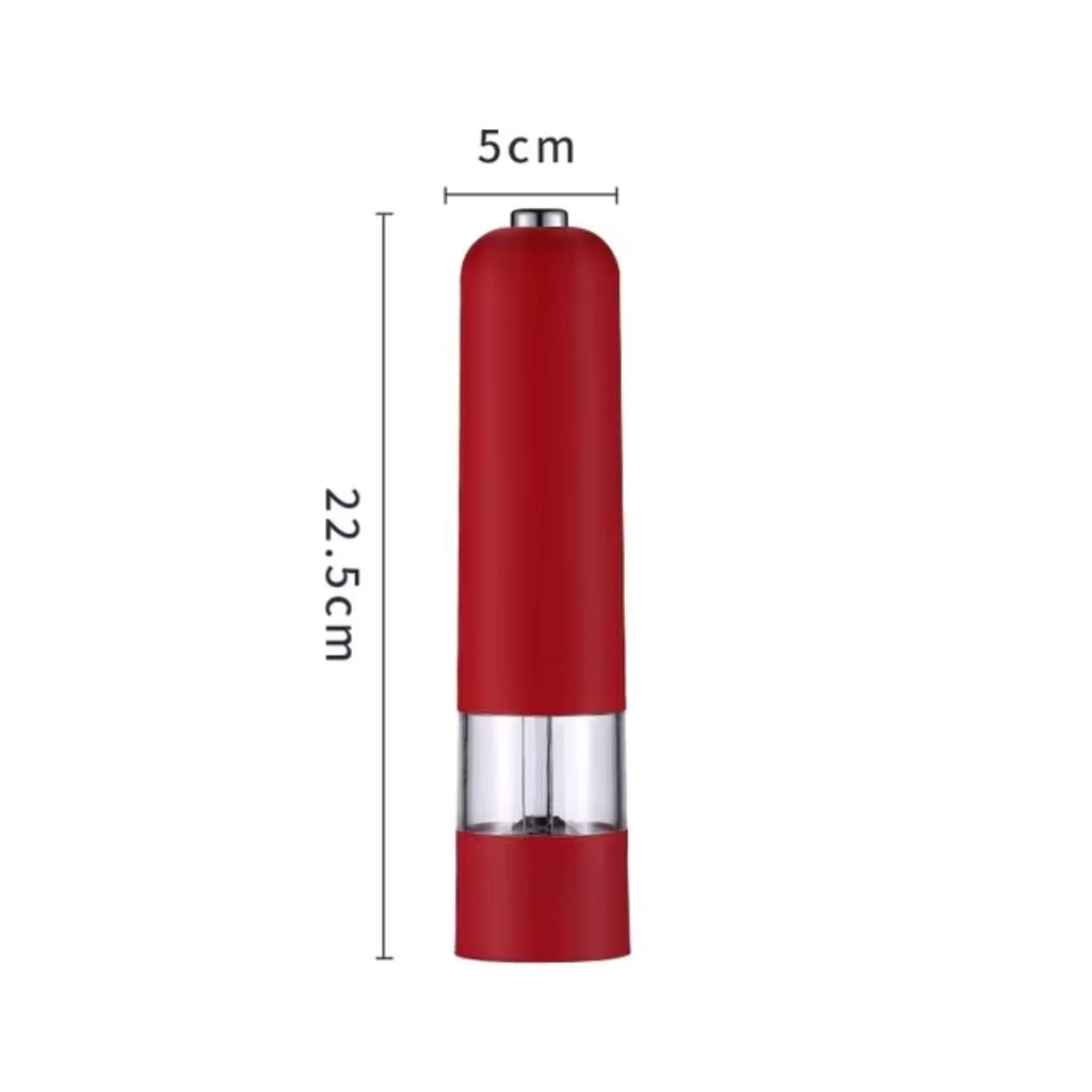 Moedor De Temperos Elétrico Modelo Naas [Cozinha - Mesa Posta - Suplas][Moedor De Temperos Elétrico Modelo Naas] Lar Refinado Vermelho 